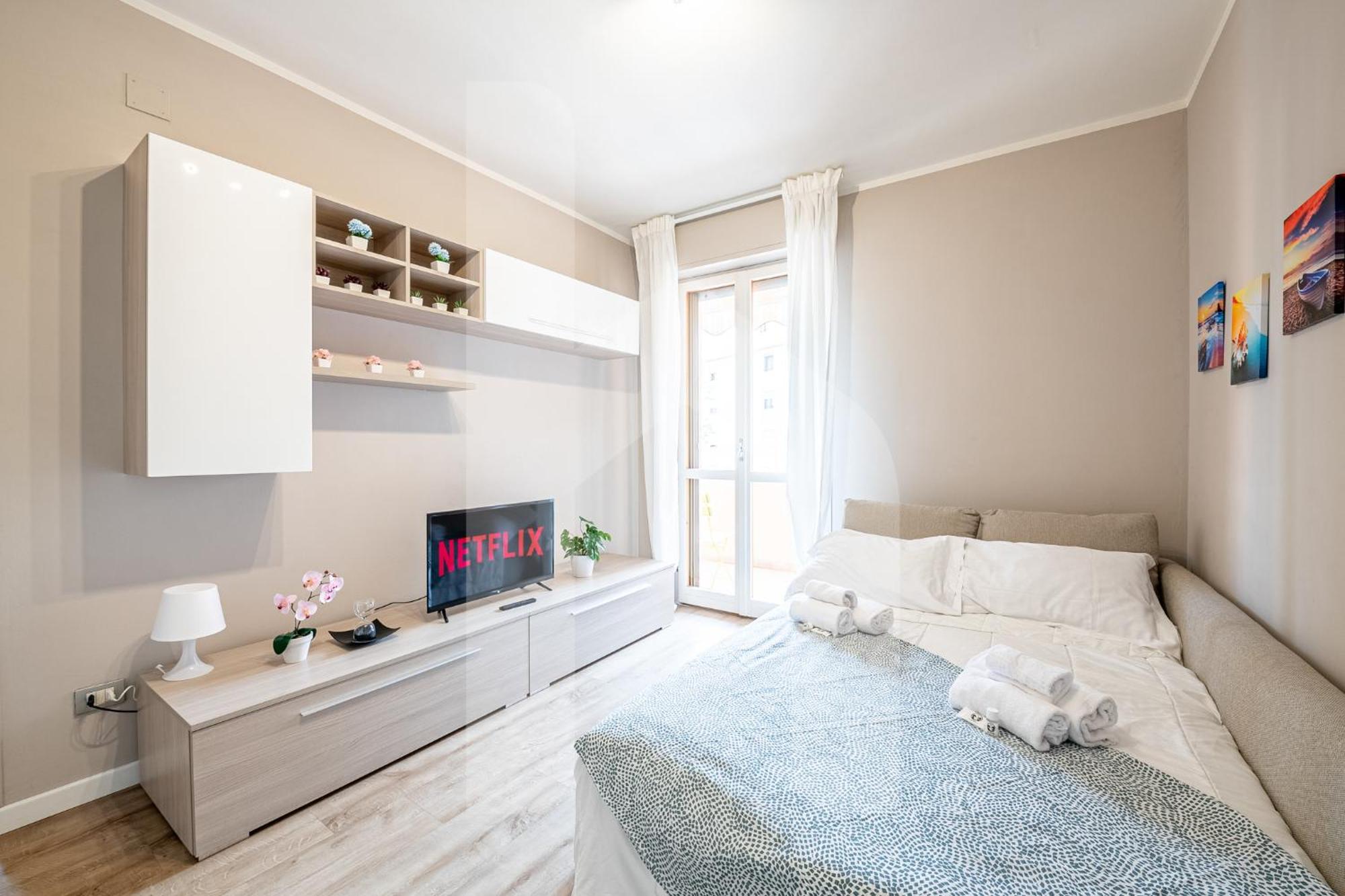 Appartement Homiday- Free Parking - Design Flat - Ospedale Cisanello Pisa
