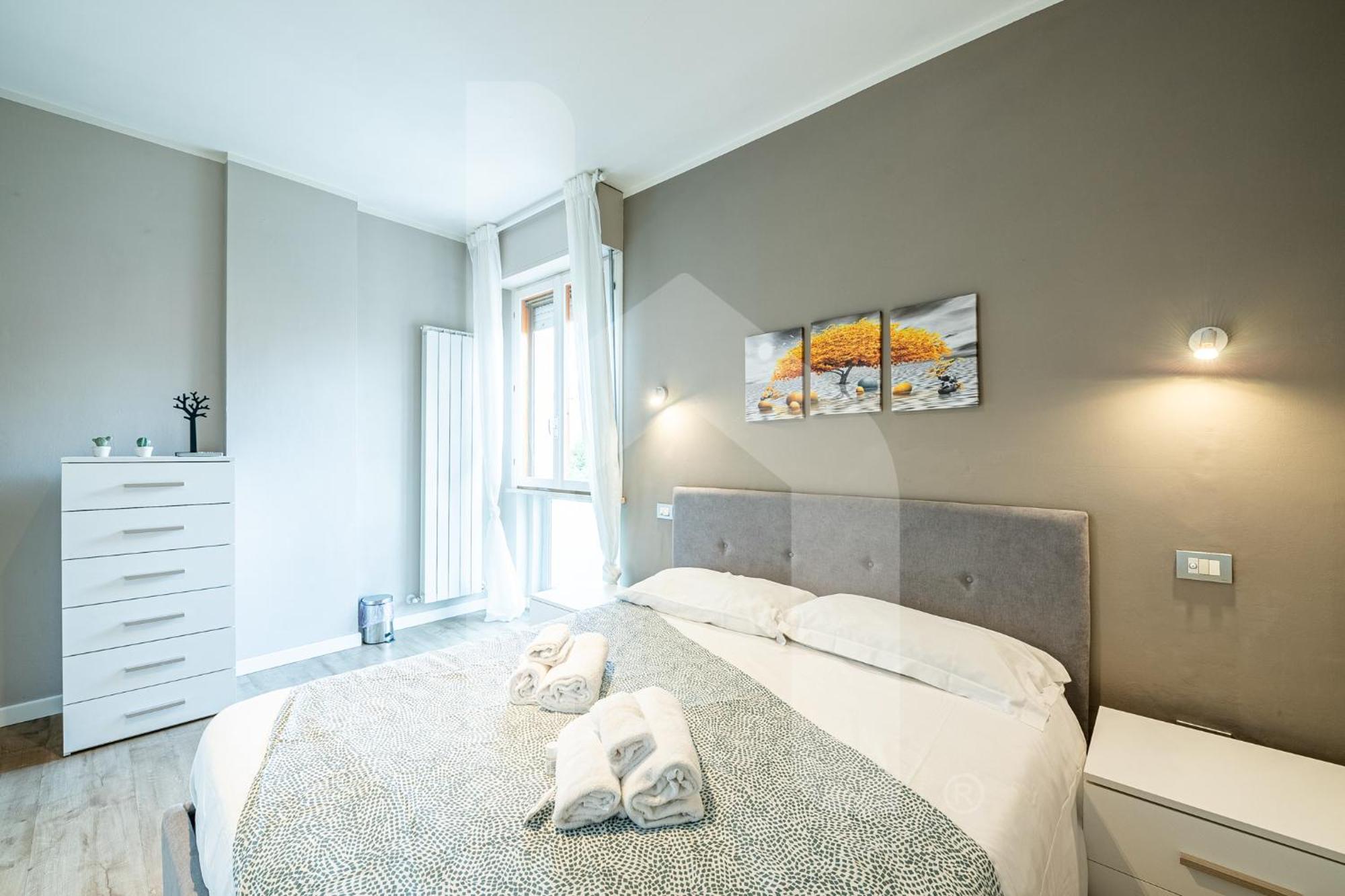 Homiday- Free Parking - Design Flat - Ospedale Cisanello Appartement *